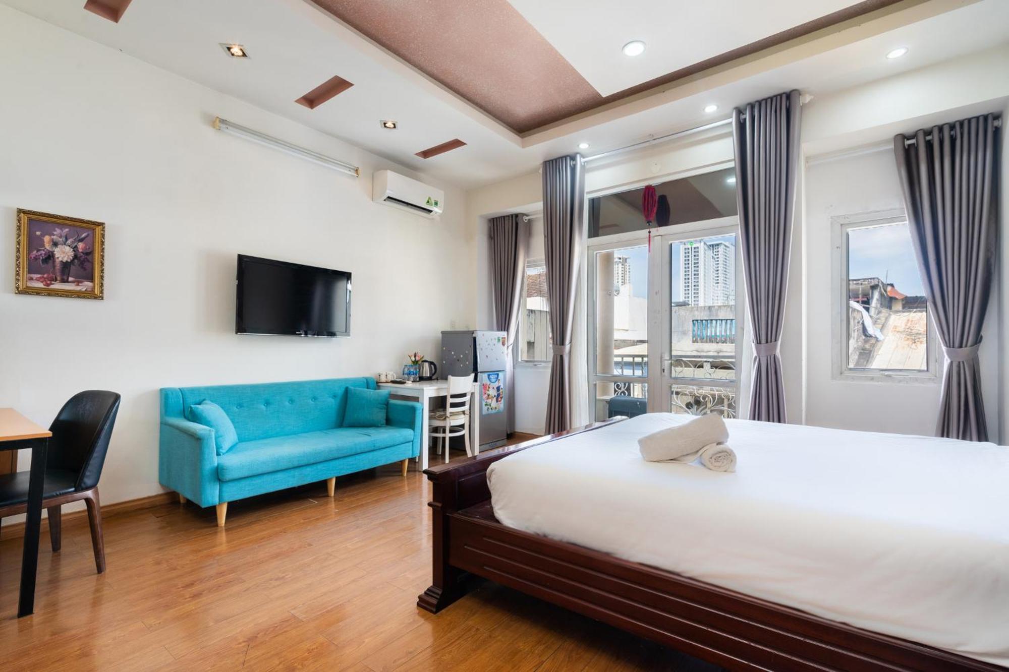 Nina Home Ho Chi Minh-stad Buitenkant foto