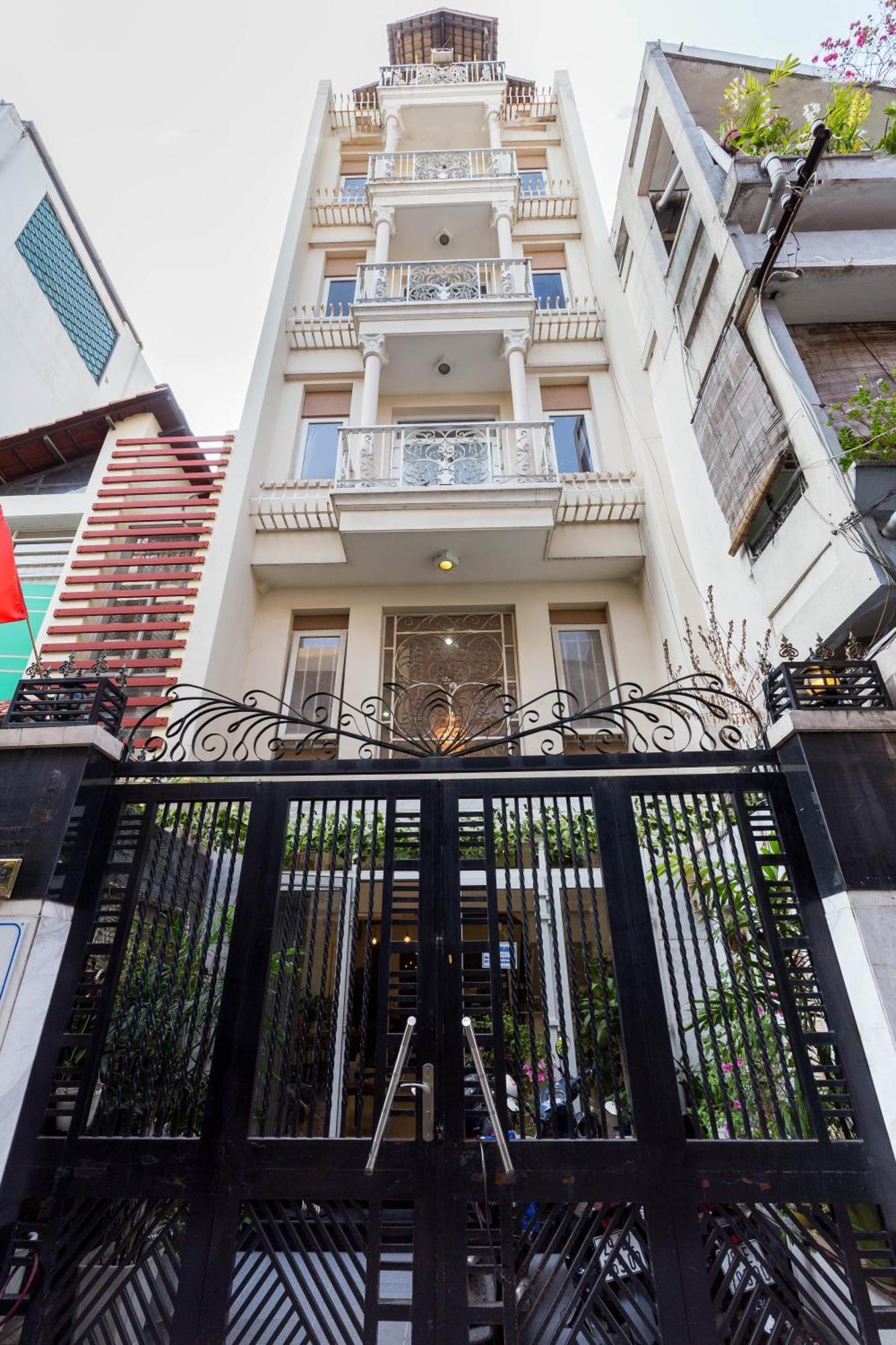 Nina Home Ho Chi Minh-stad Buitenkant foto